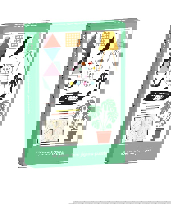 Happily Puzzles Eames - 99 Piece Mini Jigsaw Puzzle