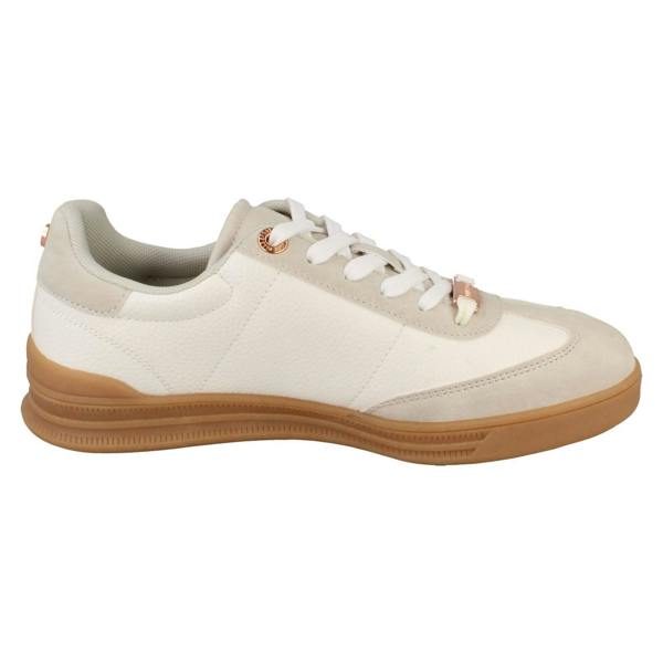 Elle Sport Ladies Elle Sport Lace Up Gum Sole Comfy Trainers F7443