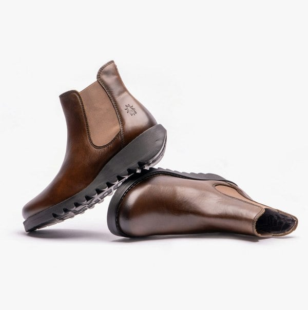 Fly London SALV Womens Ankle Boots Olive