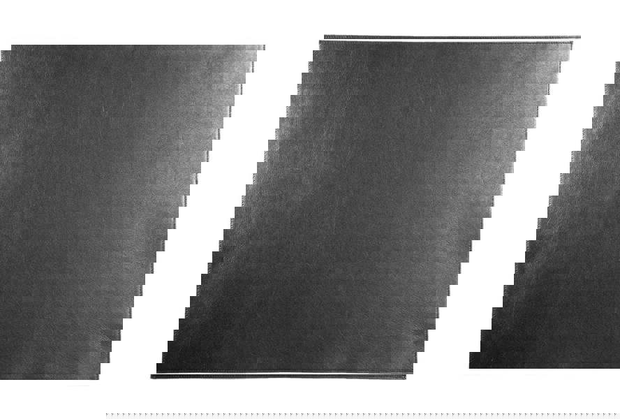 Durable Genuine Leather Non-Slip Desk Mat PC Keyboard Pad | 65x45 cm | Black