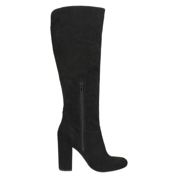 Anne Michelle Ladies Anne Michelle Chunky Block Heel Knee High Boots