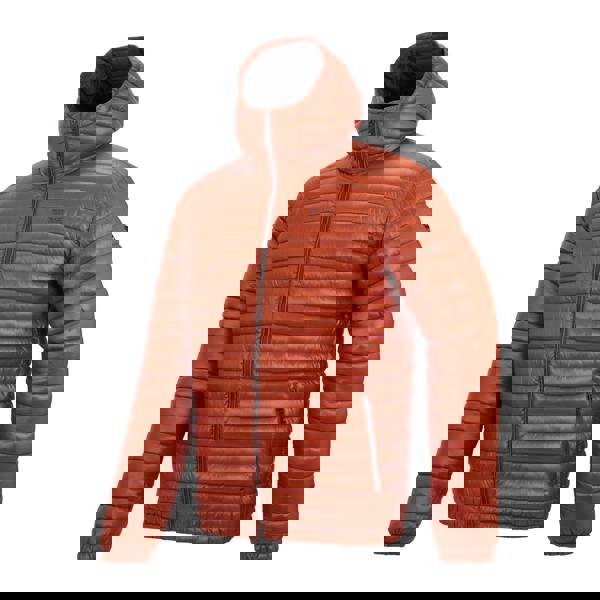 Regatta Mens Hurden Padded Jacket - Brick - 