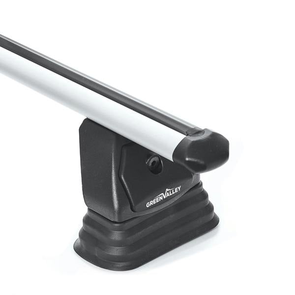 Green Valley Aluminium Roof Rack Bars, Vauxhall Astra J 2009 to 2015 - Aerodynamic + Locks
