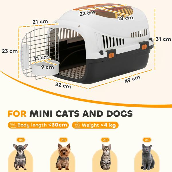 Hard-Sided Pet Carrier