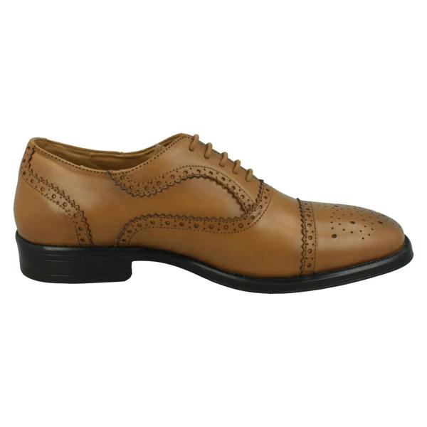 Thomas Blunt Mens Smart Lace Up Leather Oxford Brogue Shoes A2202