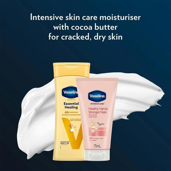 Vaseline Intensive Body Lotion Essential Healing & Mature Skin 400ml, 3Pk