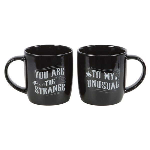 Serano Strange and Unusual Couples Mug Set