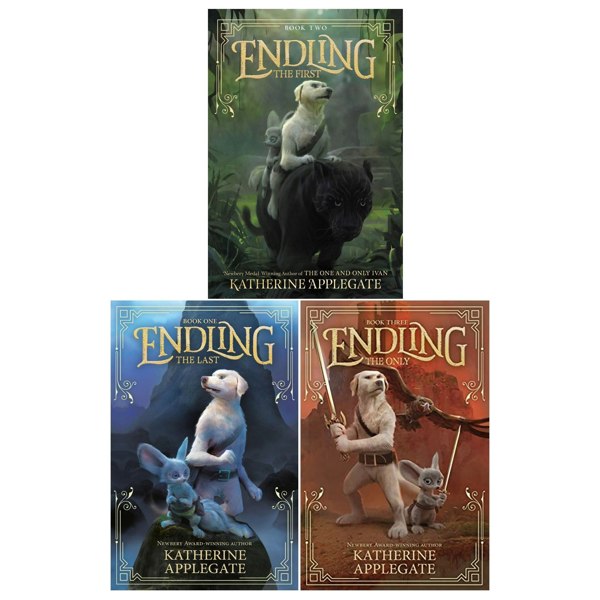 Endling Series 3 Books Set by Katherine Applegate The Last, The First, The Only