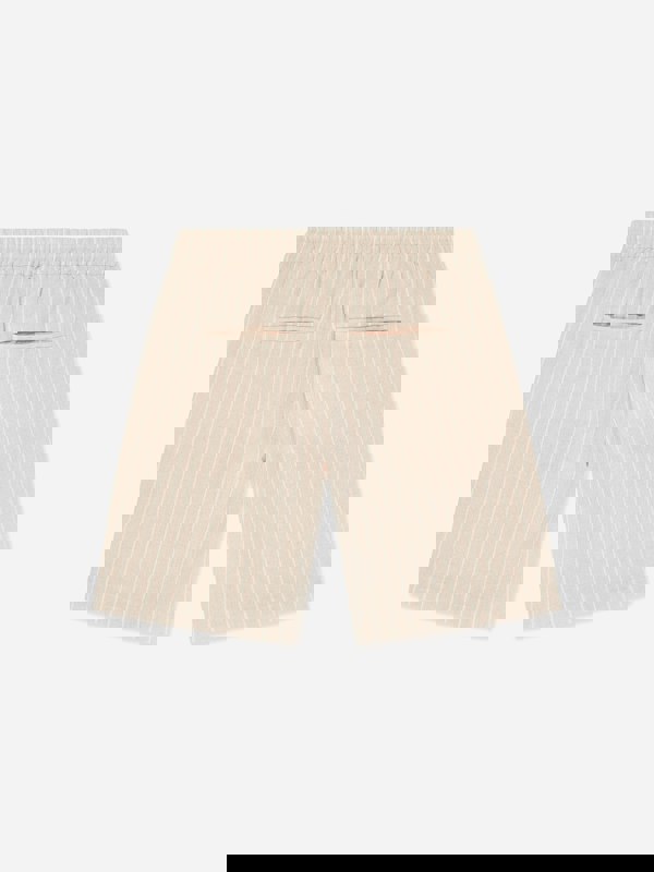 Trussardi Boys Vaplit Bermuda Shorts in Beige