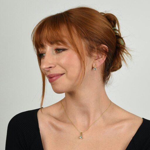 Cachet London Lara Simply Gold Pendant