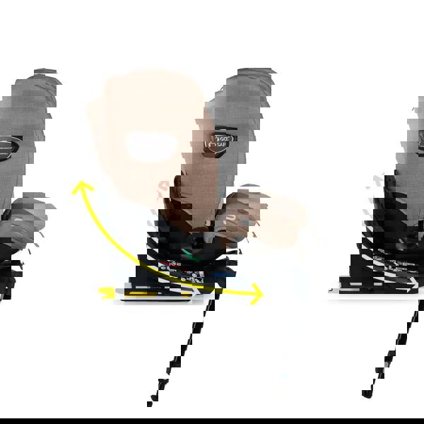 Cosatto All in All Extra i-Size 360 Car Seat Tiger Tale