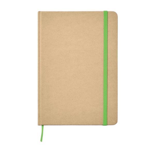 MidOcean Everwrite Recycled A5 Notebook - Lime - 