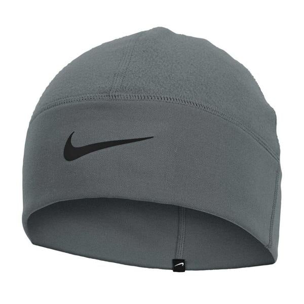 Nike Therma Fit Swoosh Fleece Beanie - Grey - 