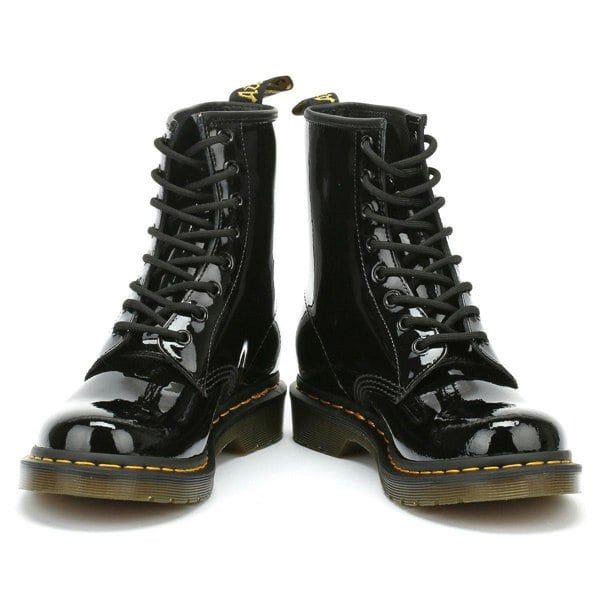 Dr. Martens - 11821011 Women's 1460 Patent LAMPER Black