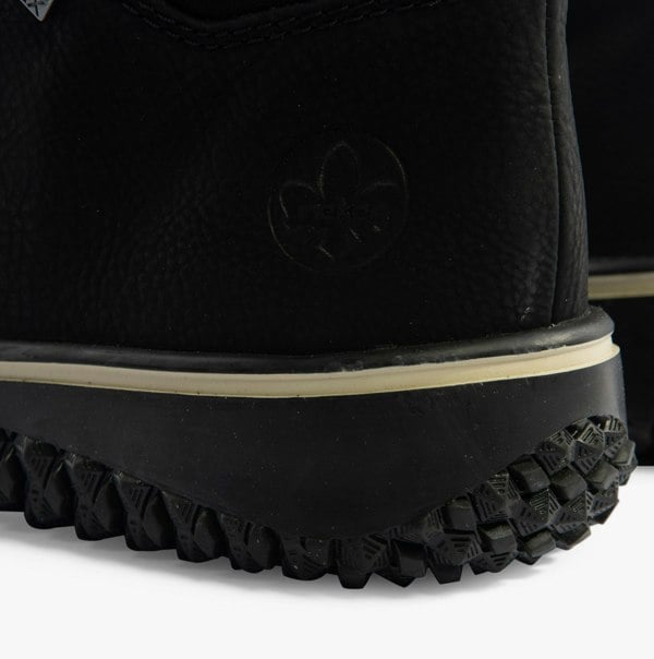 Rieker Z4263-00 Womens Ankle Boots - Black