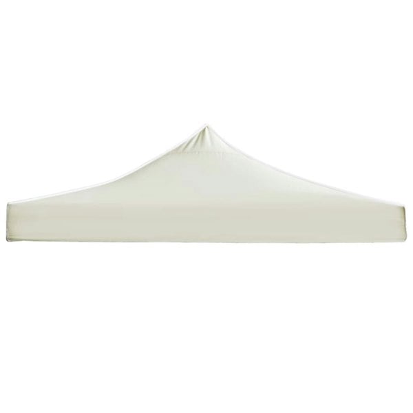 Berkfield Party Tent Roof 3x6 m Cream