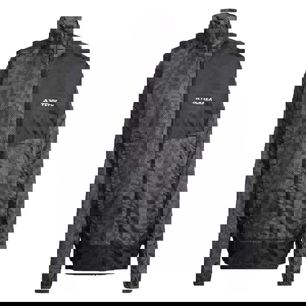 Adidas Unisex Adult Terrex Trail Running Wind Jacket - Charcoal - 