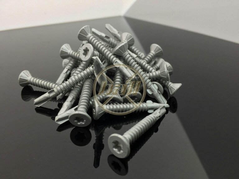 Fixaball Tech Screw Pozi Countersunk Timber to Light and Heavy Steel