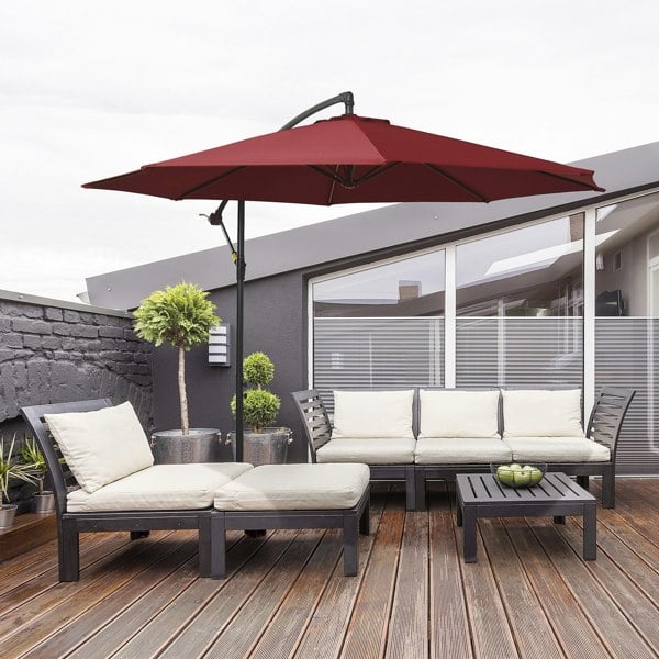 Patio Offset Umbrella