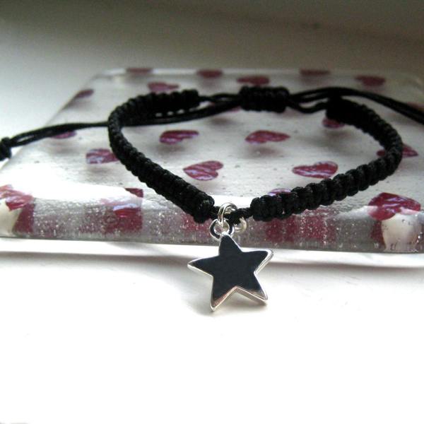 Aye Do Gifts Silver Star Charm Friendship Bracelet
