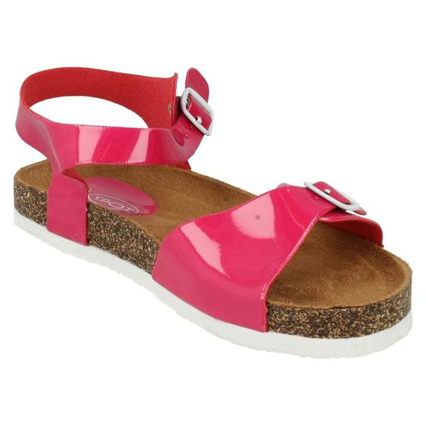 Spot On Girls Spot On Synthetic Buckle Fastening Sandals