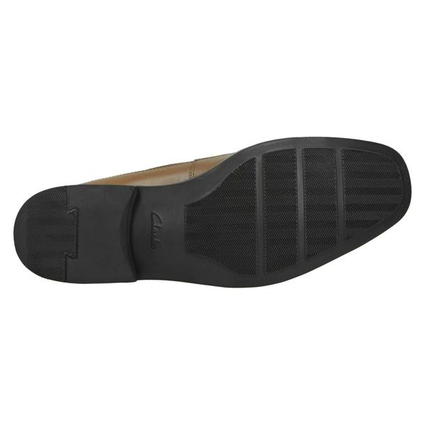 Clarks Mens Clarks Formal Slip On Shoes Tilden Free
