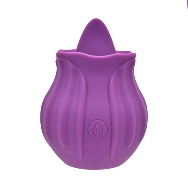Loving Joy Rose Licking Clitoral Vibrator