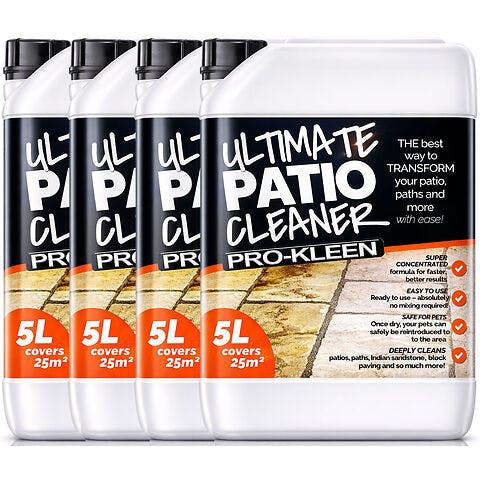 ProKleen Pro-Kleen Ultimate Patio Cleaner - Deeply Cleans Patios & Drives to Remove Dirt & Grime 20L