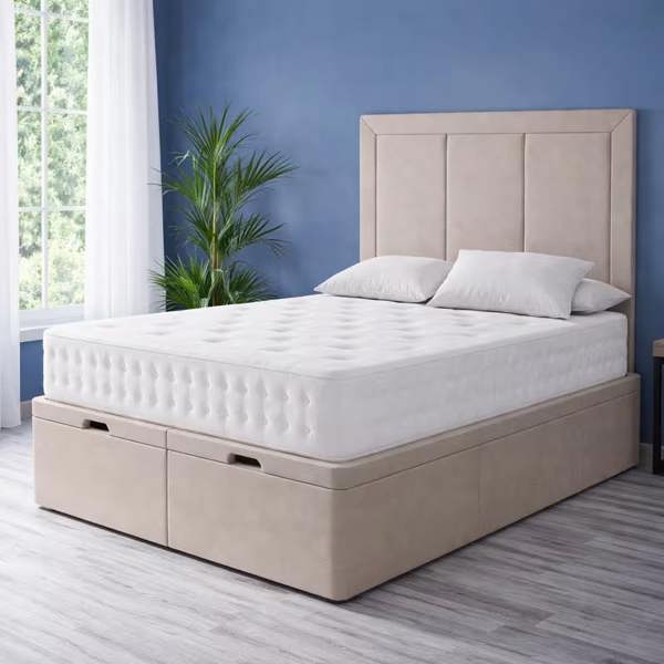 Paradise Beds Panama Divan Ottoman Bed With Mattress