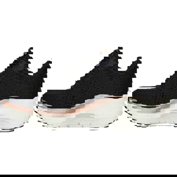 Skechers Arch Fit 2.0 Glow The Distance Women's Trainers in Black/Rose Gold