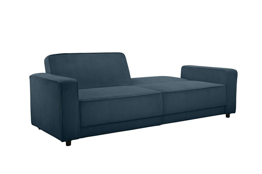 Dorel Home Allie 3 Seaters Sofabed Blue Corduroy