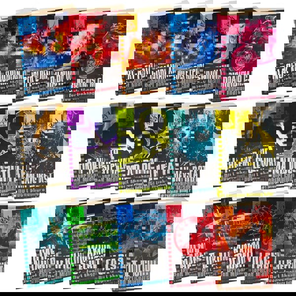 Robert Muchamore Cherub Series 15 Books Collection Set(Books 1 To 15)