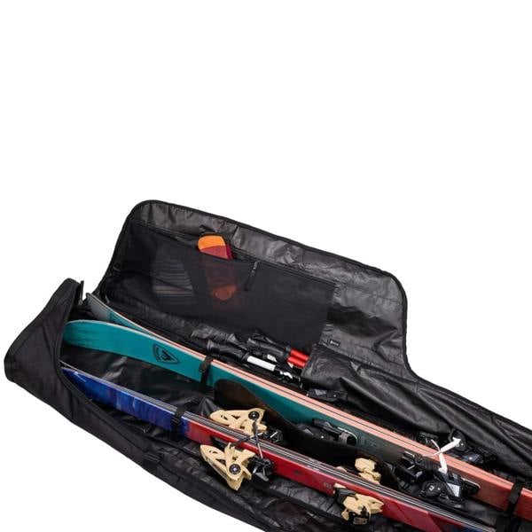 Thule RoundTrip Ski Roller Bag 175cm Black Wheeled Padded Travel Case