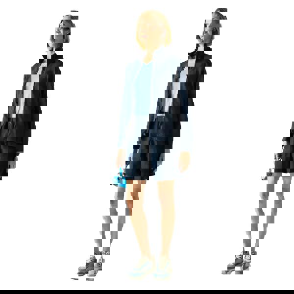 Dare 2B Womens/Ladies Florena Full Zip Fleece Jacket - Navy - 