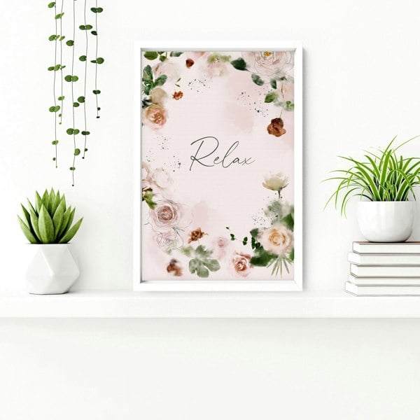 Shabby chic style | set of 3 bathroom wall prints