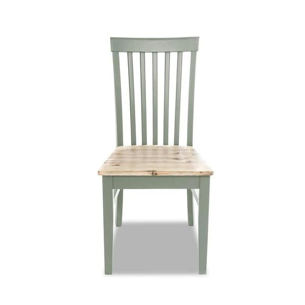 Statement Furniture Florence Wooden Dining Chair with Acacia Wood Seat