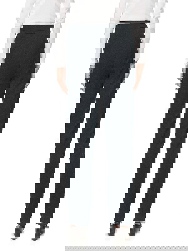 PennyPlain Herringbone Treggings - Charcoal