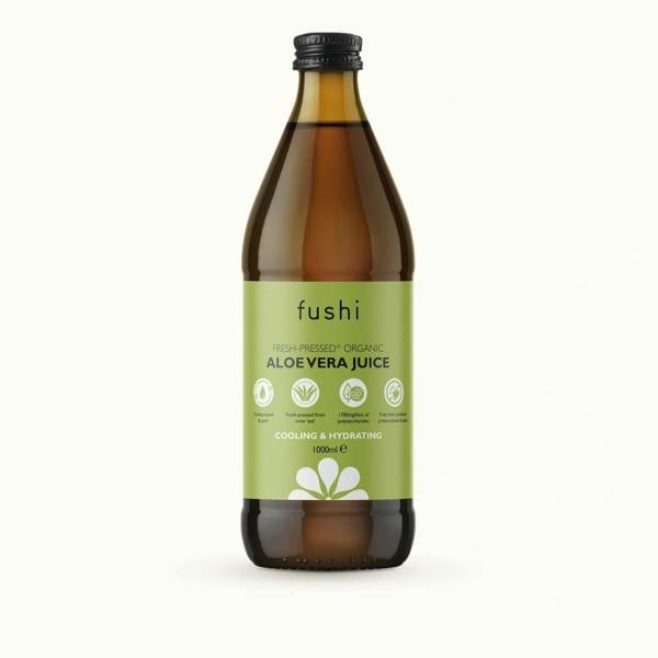 Fushi Wellbeing Organic Aloe Vera Juice 1 Litre