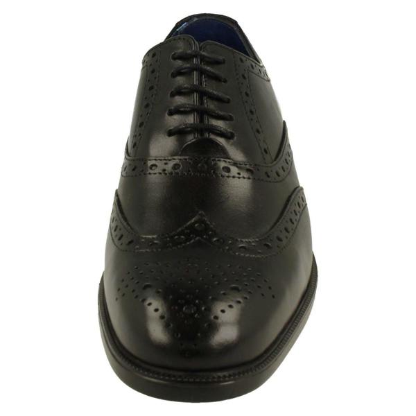 Padders Mens Padders Lace Up Brogue Shoes Oxford