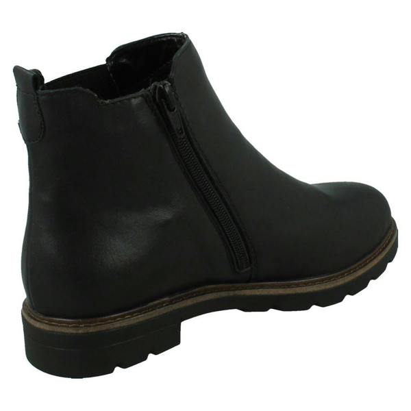 Remonte Ladies Remonte-Tex Water Resistant Ankle Boots D2Q70