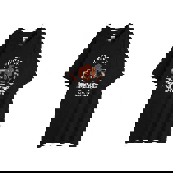 Minecraft Boys Short-Sleeved T-Shirt - Black