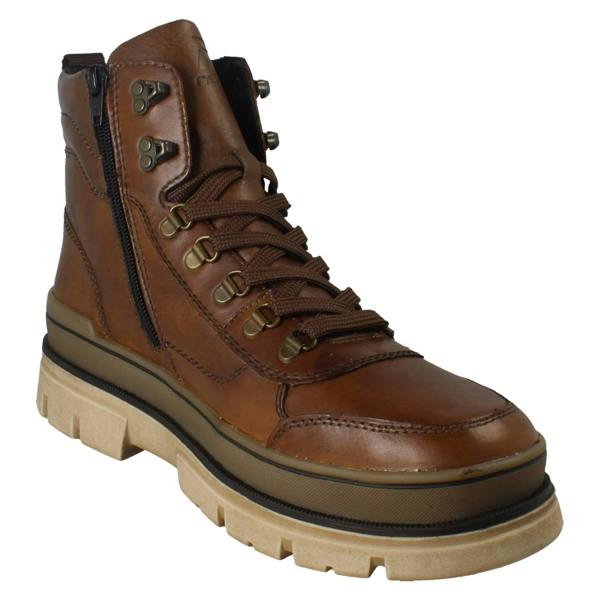 Rieker Mens Rieker Lace/Zip Up Casual Boots U1271