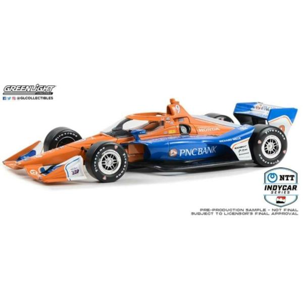 MCSlots Scott Dixon #9 2023 Indycar Ganassi Racing Woman In Motorsports 1:18 Greenlight 11213