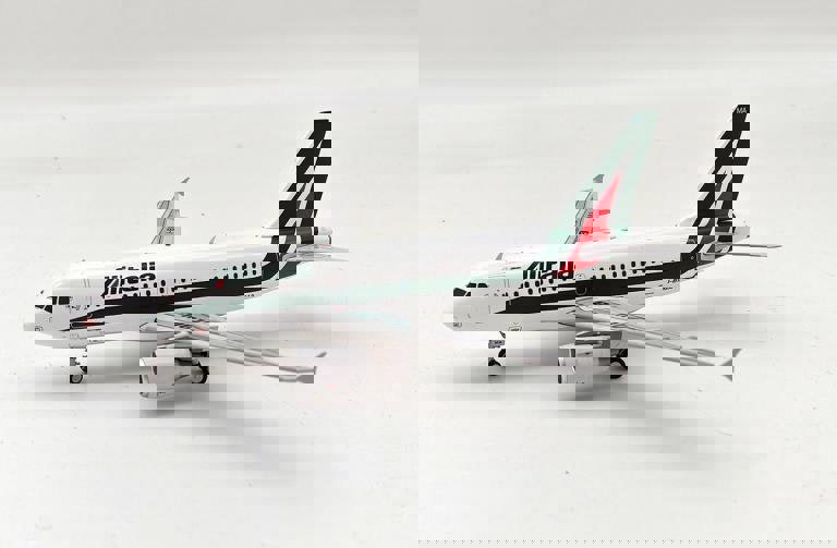 InFlight200 Alitalia Airbus A319-112 I-BIMA With Stand 1:200 Scale Inflight200 IF319AZ1223