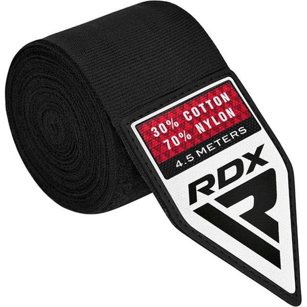 RDX Sports HAND WRAPS BLACK PLUS