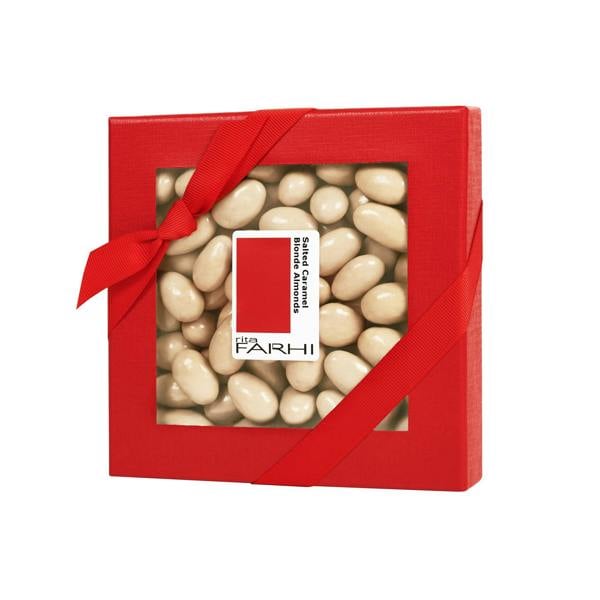 Rita Farhi Salted Caramel Blonde Chocolate Almonds 210g
