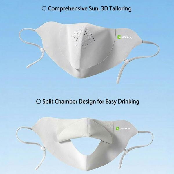 Anniou UPF 50+ UV Protection Face Cover