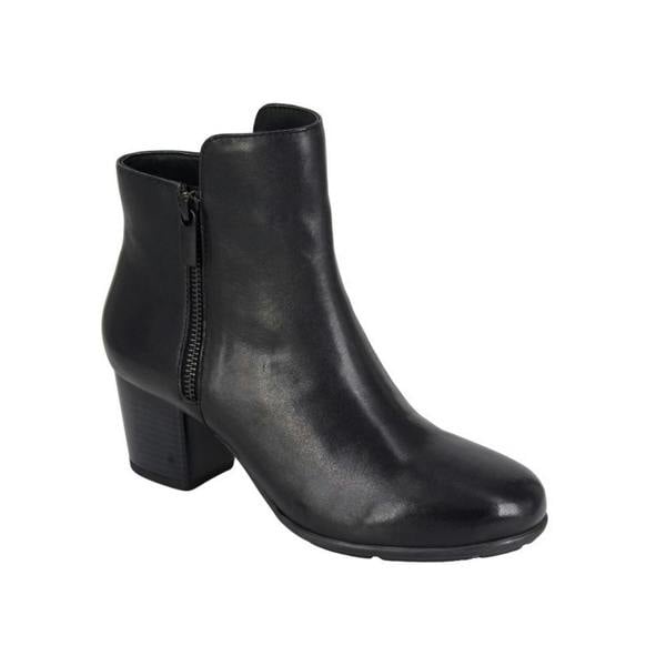 Cipriata Womens/Ladies Cleope Leather Ankle Boots - Black - 