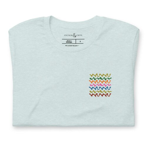 Anchor & Crew Out Of Office Passenger Organic Cotton T-Shirt