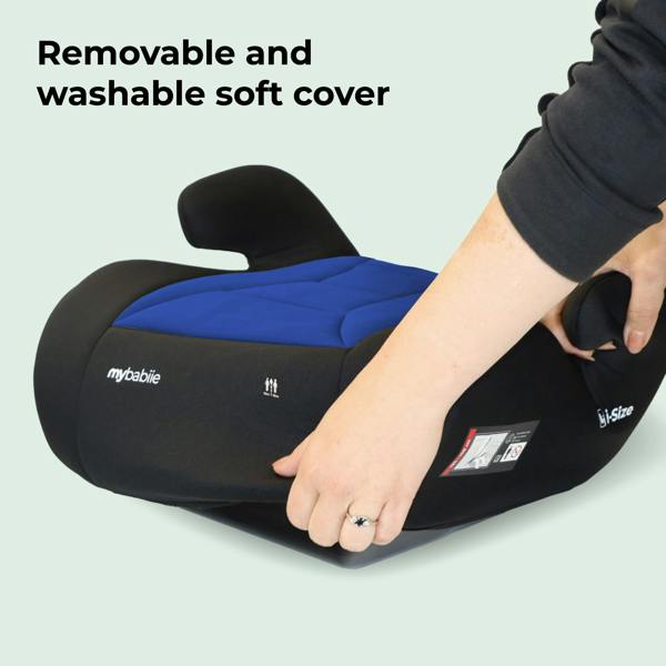 My Babiie MBCSB10 Booster Lite R129 Car Seat - Blue